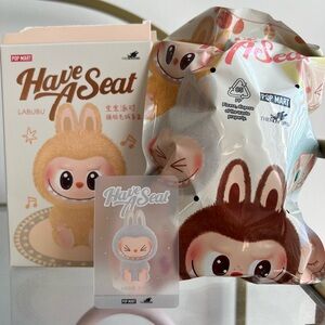 Pop Mart “Have a Seat” Labubu Hehe